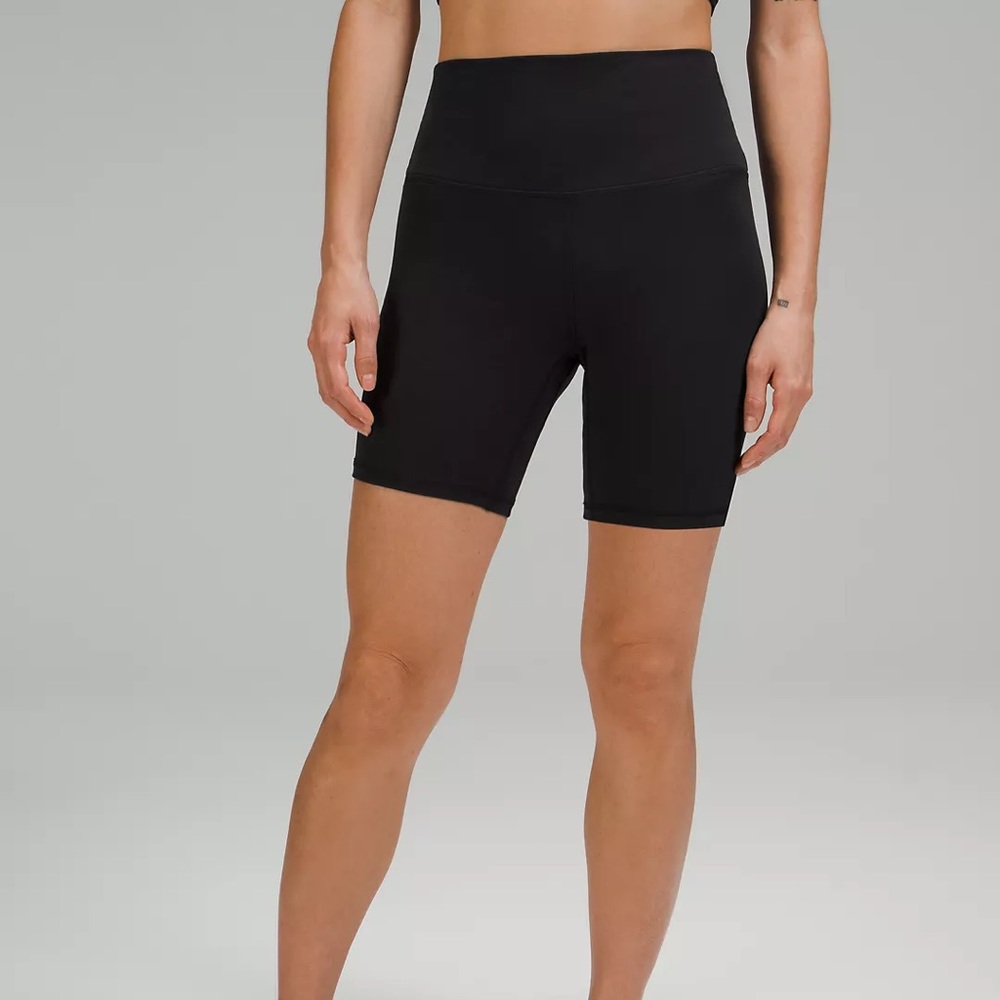Lululemon High Rise 6” shorts
